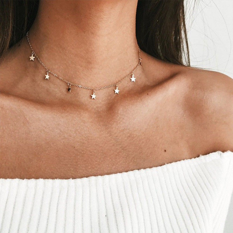 Celestial Charm Choker