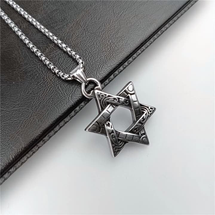 Six-Point Star Pendant