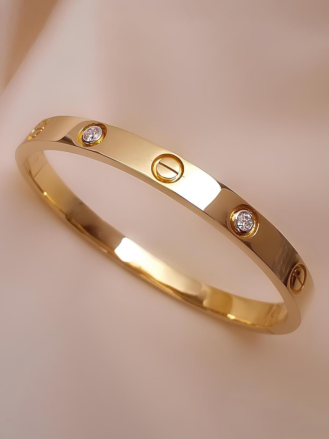 Cartier Inspired Bracelet