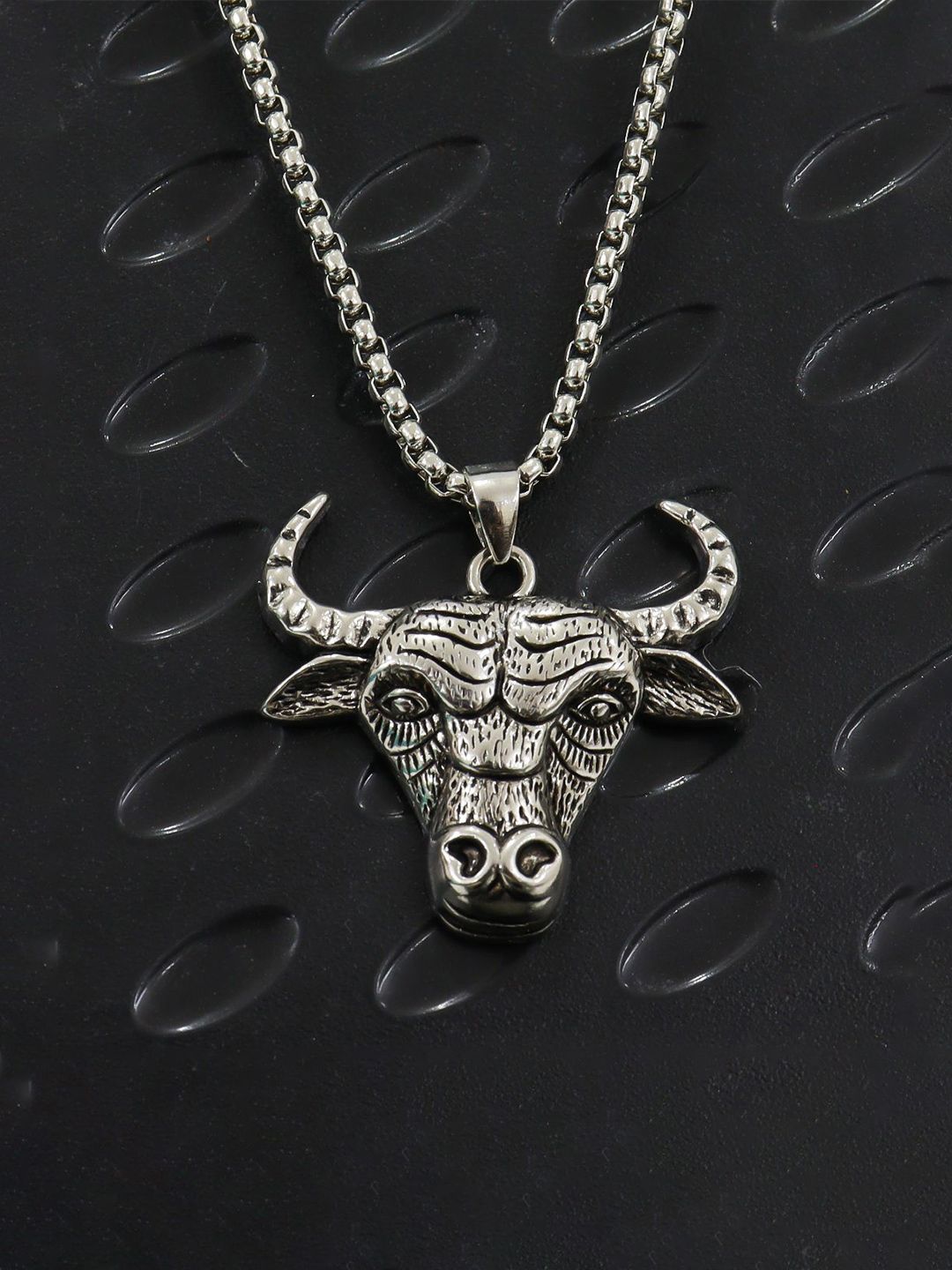 Bull Head Pendant