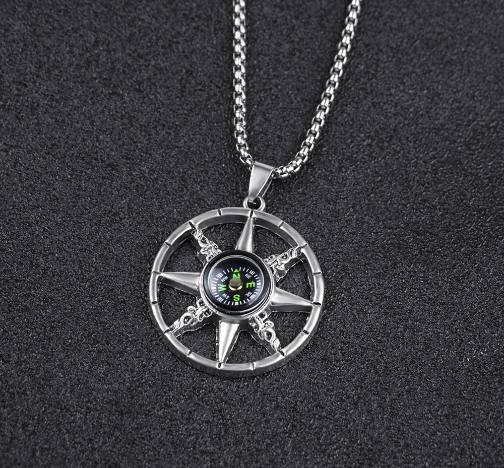Compass Pendant