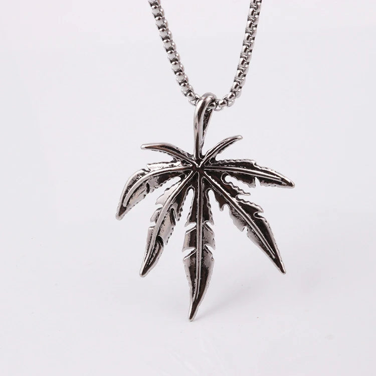 Vintage Leaf Pendant
