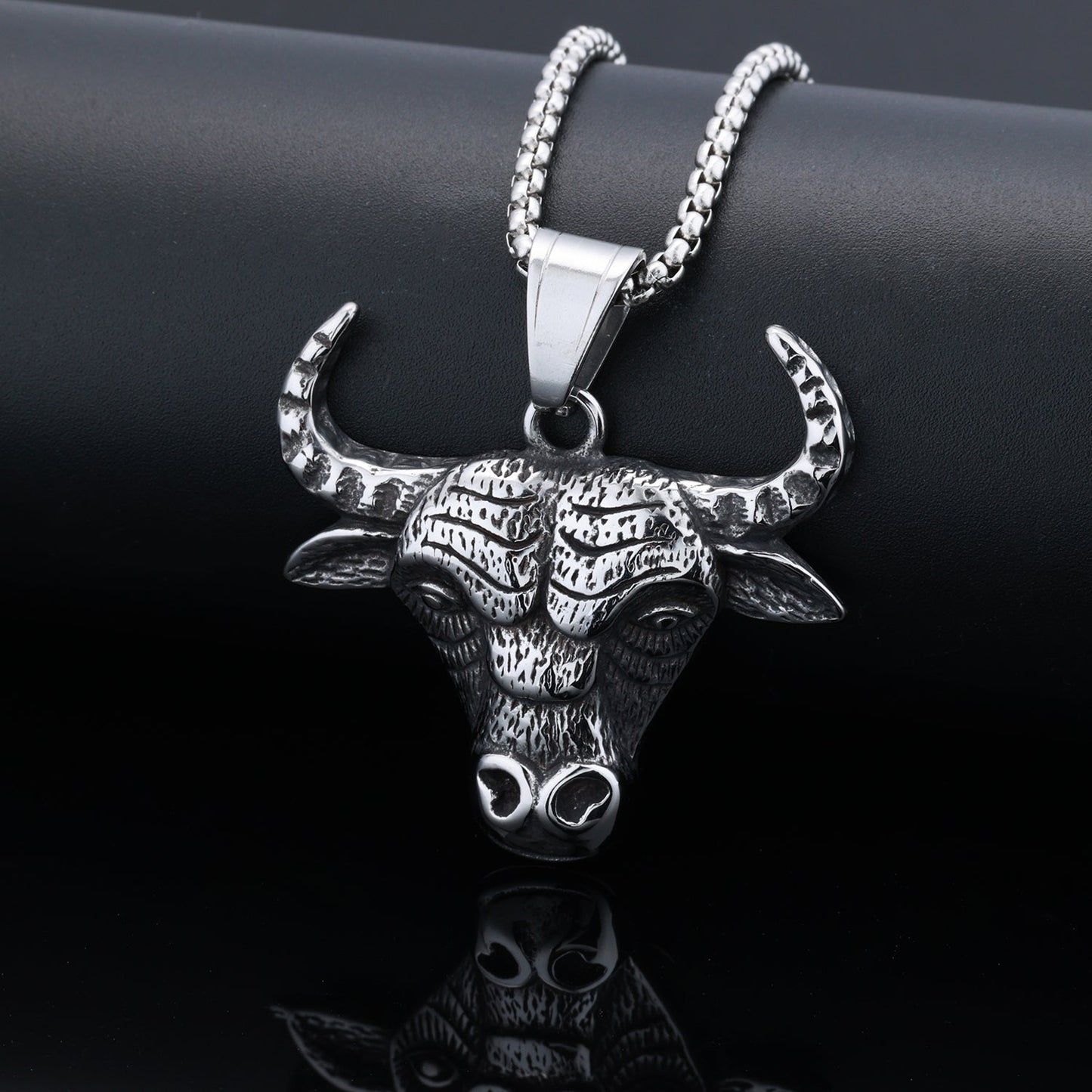 Bull Head Pendant