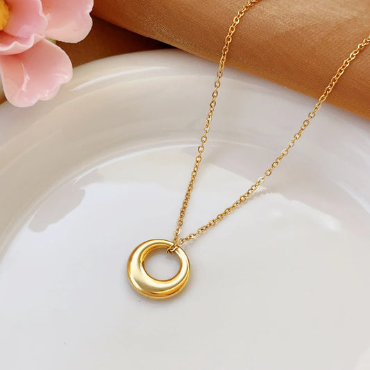Golden Circle Pendant