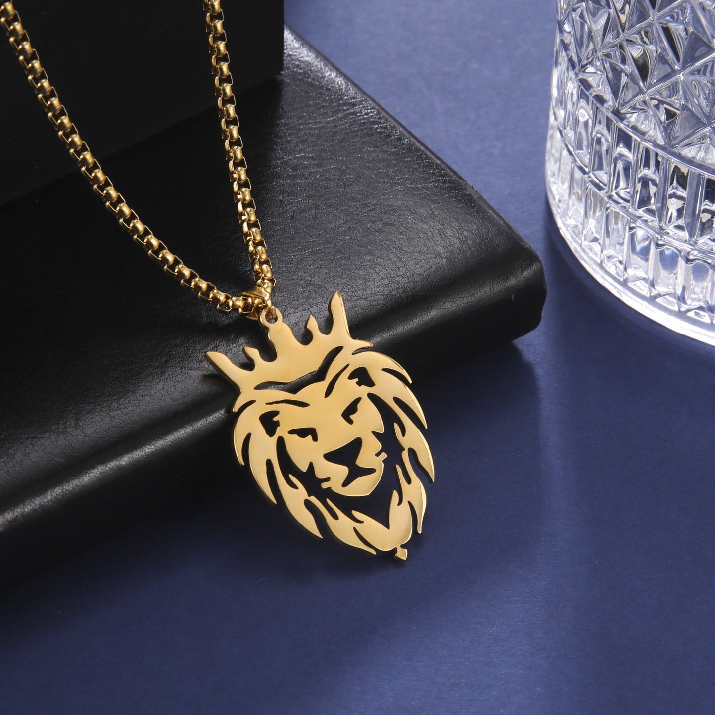 Lion Head Pendant