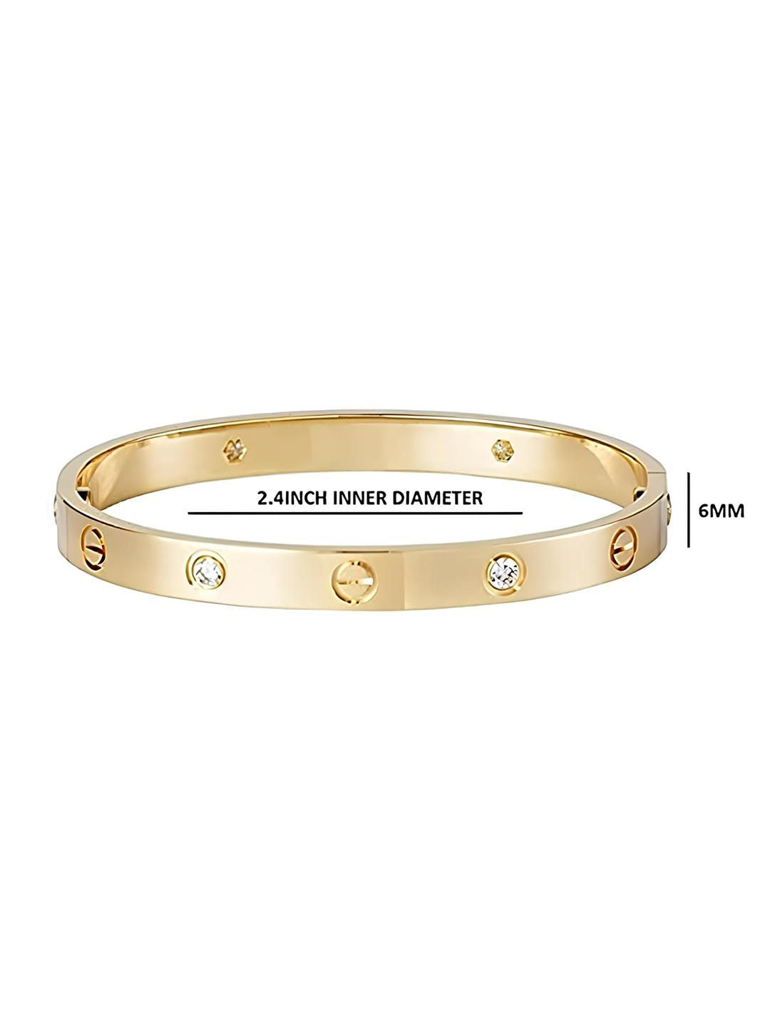 Cartier Inspired Bracelet