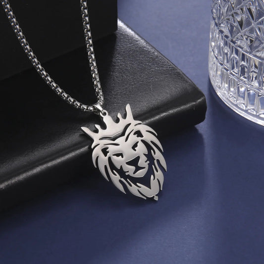 Lion Head Pendant