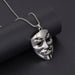 Guy Fawkes Mask Pendant