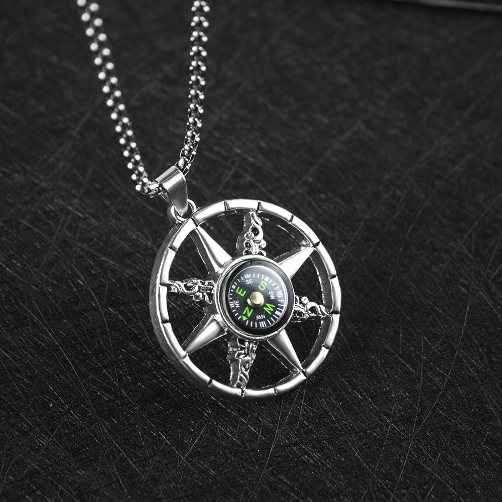 Compass Pendant