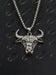 Bull Head Pendant