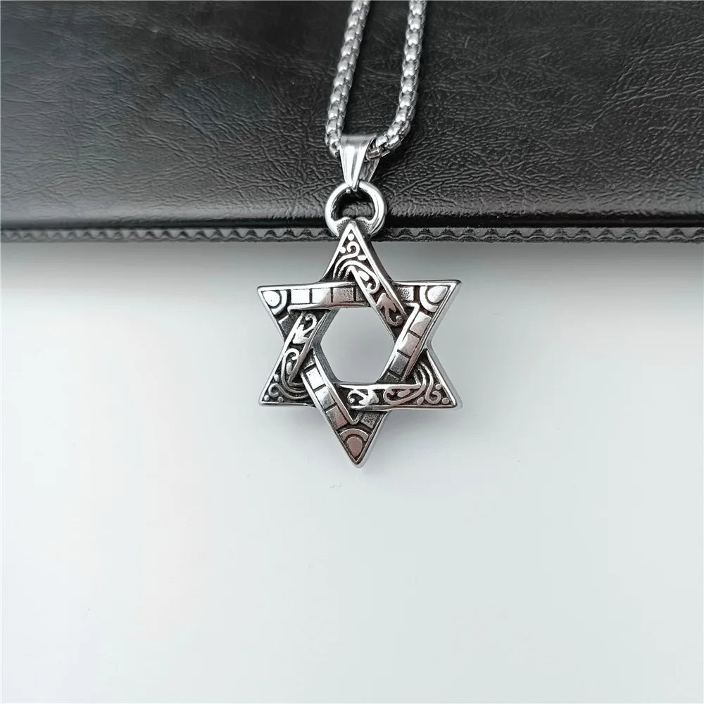 Six-Point Star Pendant