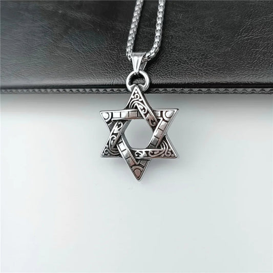 Six-Point Star Pendant