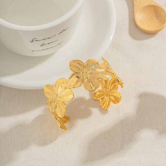 Blossom Bloom Cuff Bracelet