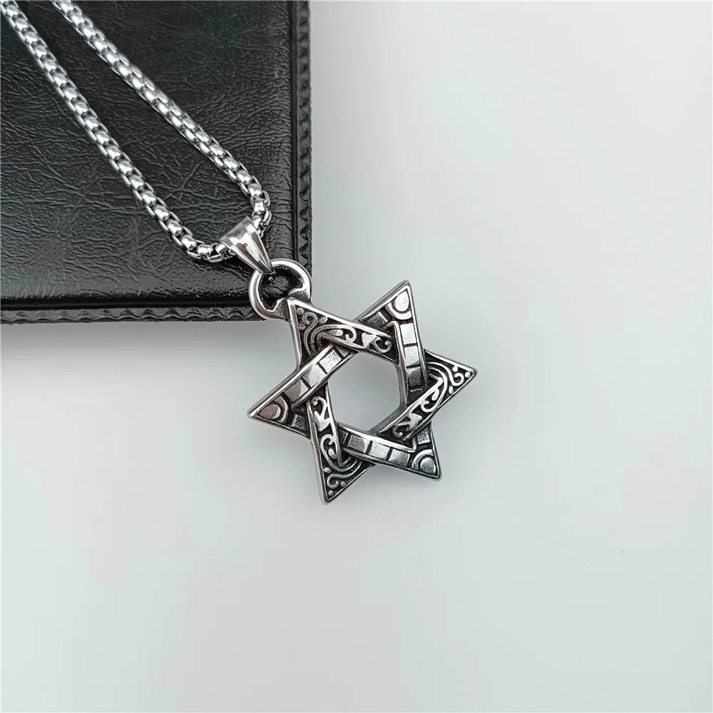 Six-Point Star Pendant