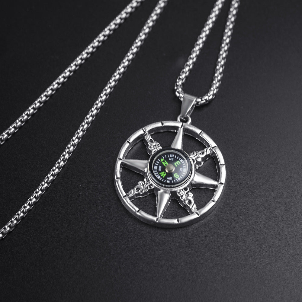 Compass Pendant