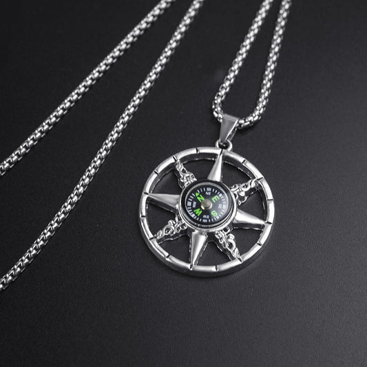 Compass Pendant