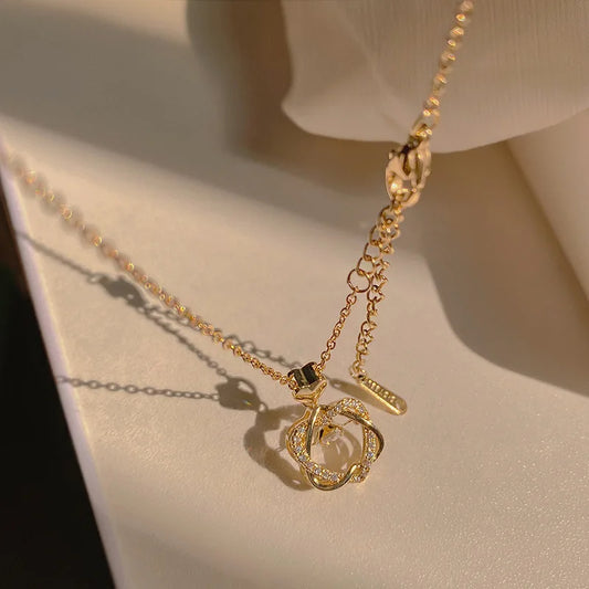 Golden Crown Pendant