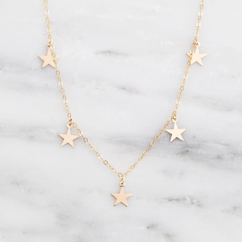 Celestial Charm Choker