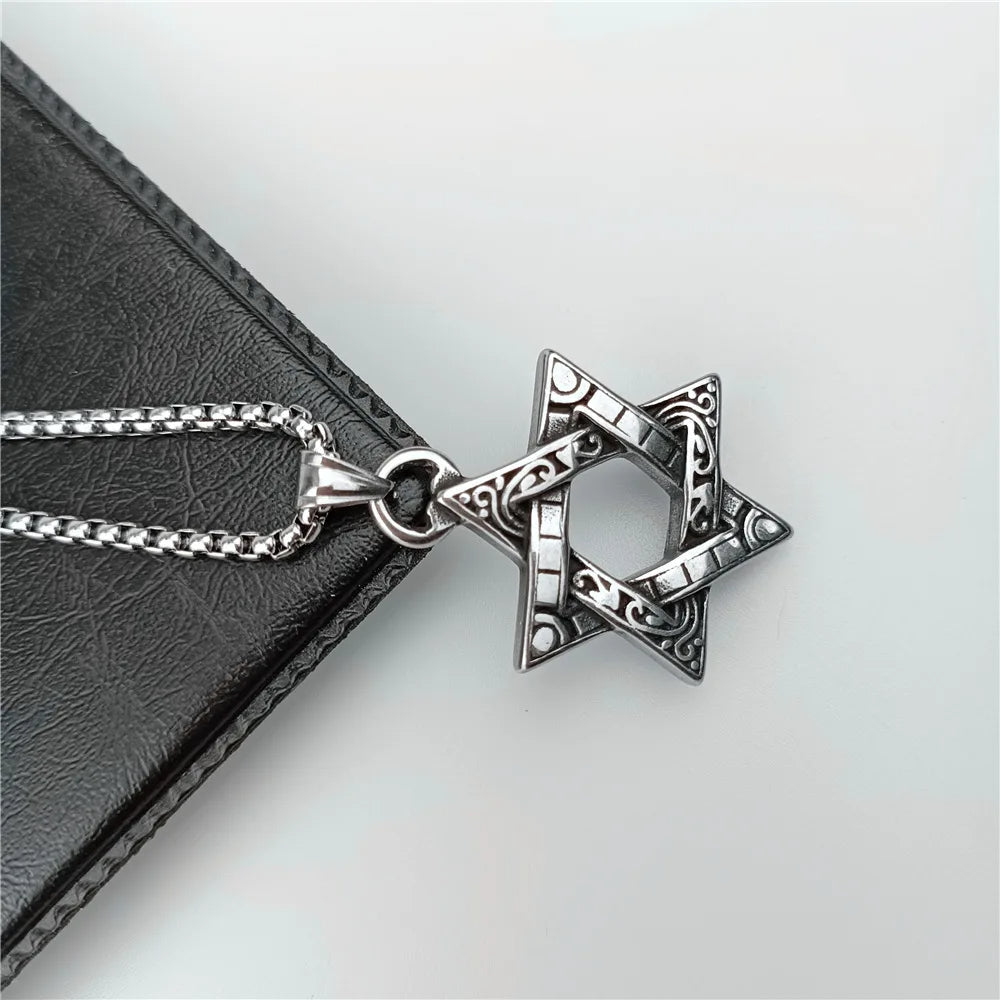 Six-Point Star Pendant