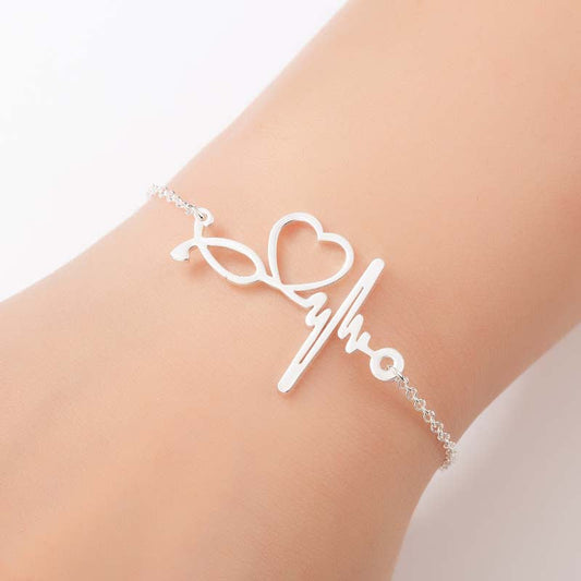 Faith Love Pulse Bracelet