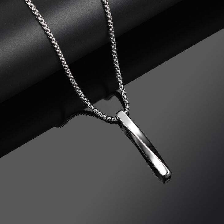 Silver Bar Pendant