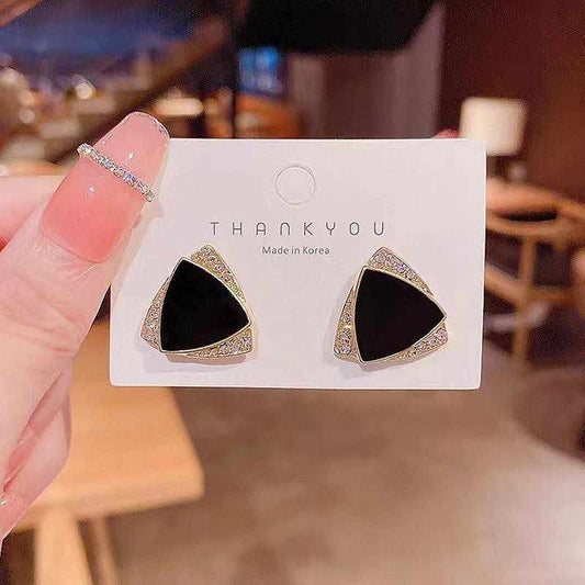 Noir Prism Luxe Studs