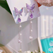 Lavender Dream Butterfly Earrings